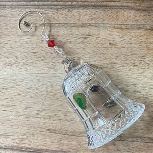 Waterford 12 Days of Christmas 4 Calling Birds crystal ornament 4th edition